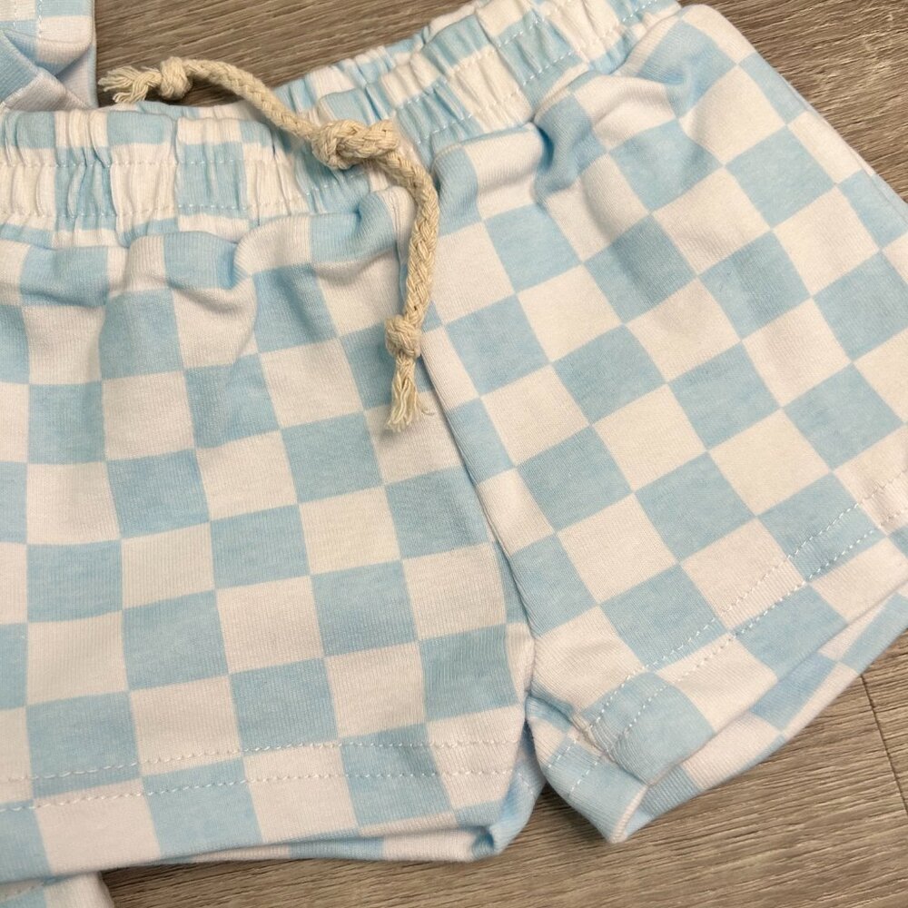 Checkered Happy Face Set - Picture 5 of 6